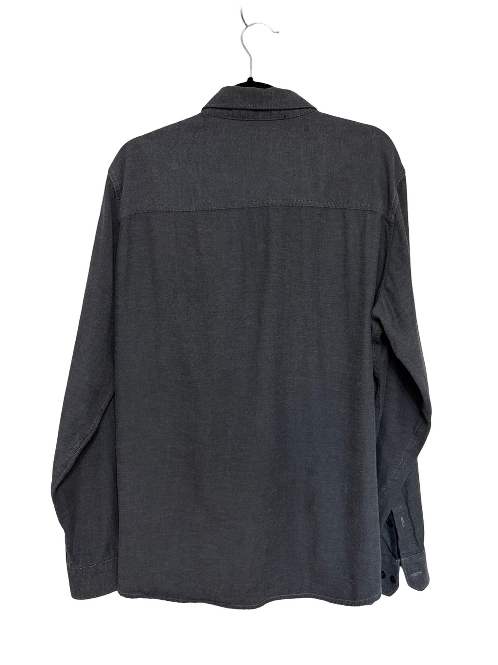 Kuhl Men’s Descendr Flannel in Dark Gray - Size L - Picture 2 of 9